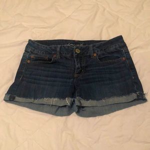 American Eagle stretch Jean shorts